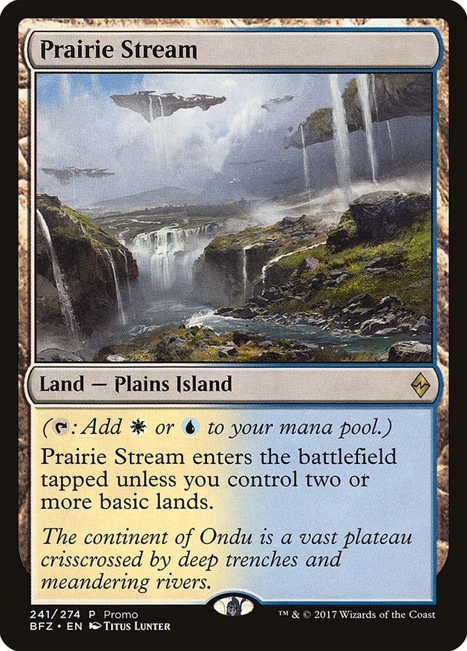 Prairie Stream (241) (SSP)