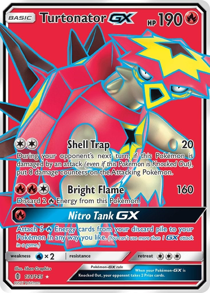 Turtonator GX (Full Art) (131/145) (SM02)