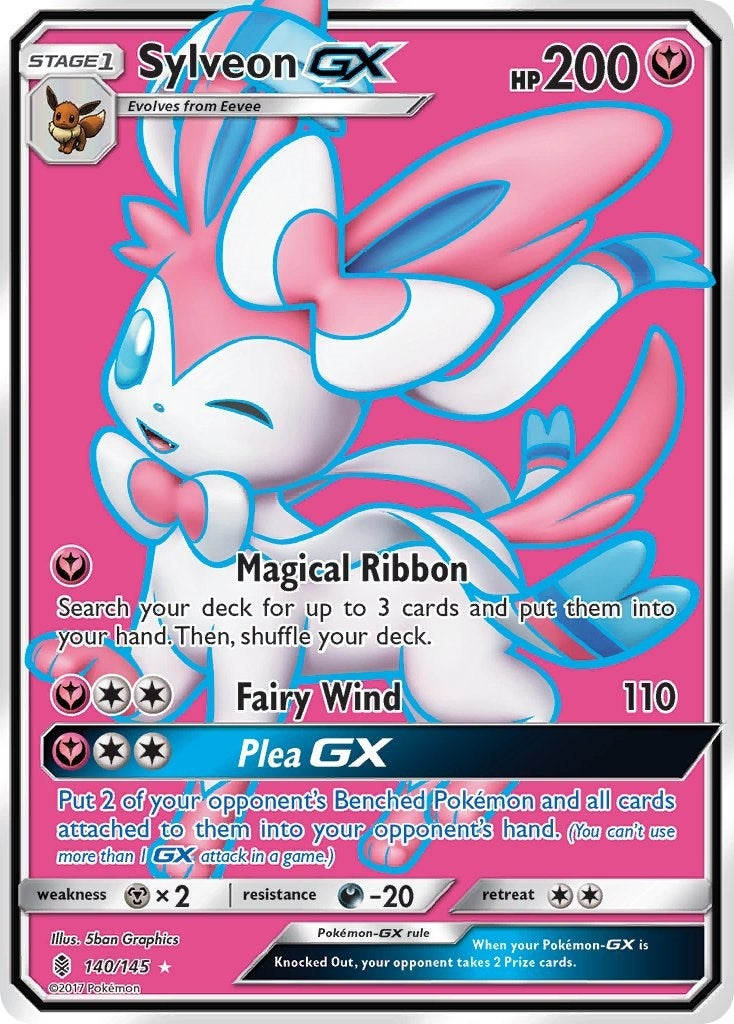 Sylveon GX (Full Art) (140/145) (SM02)