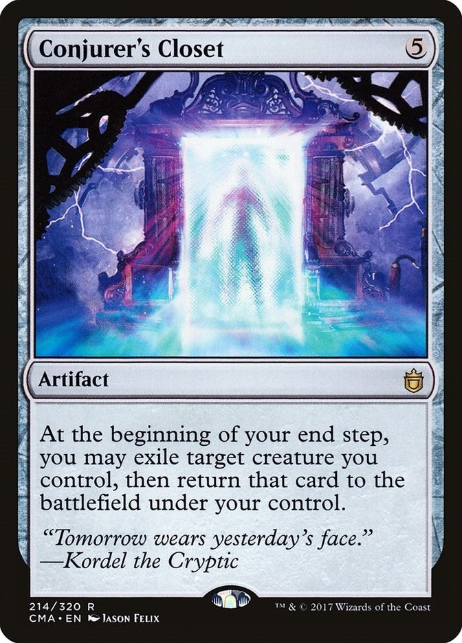 Conjurer's Closet (214) (CMA)