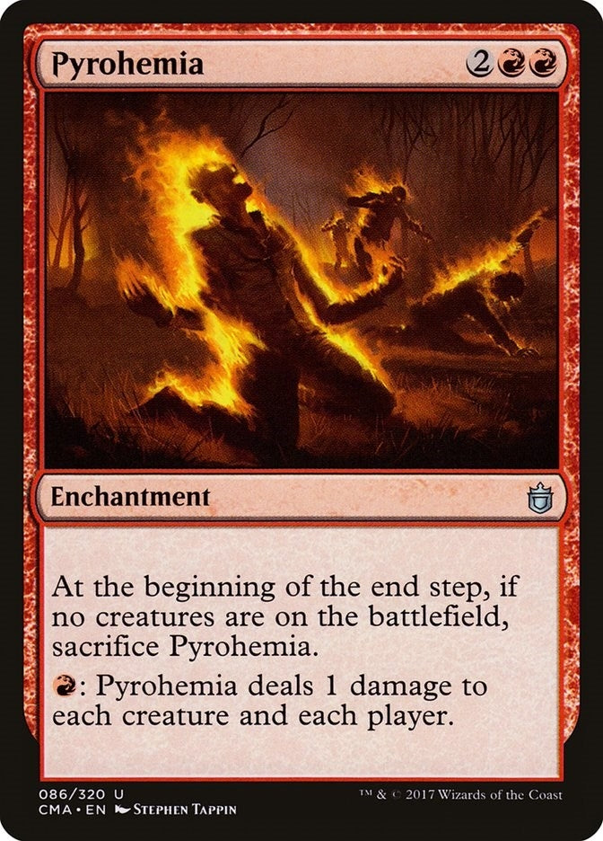 Pyrohemia (86) (CMA)