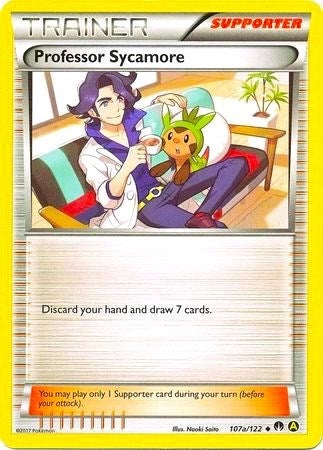 Professor Sycamore - 107a/122 (Non-Holo) (107a/122) (PR)