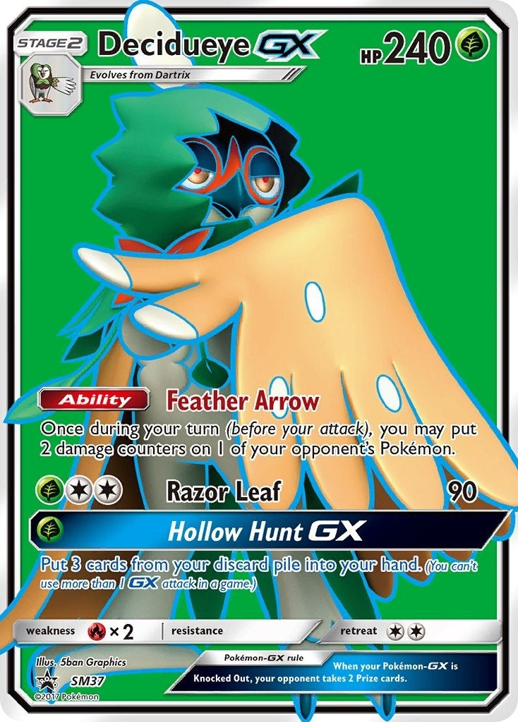 Decidueye GX - SM37 (SM37) (SMP)