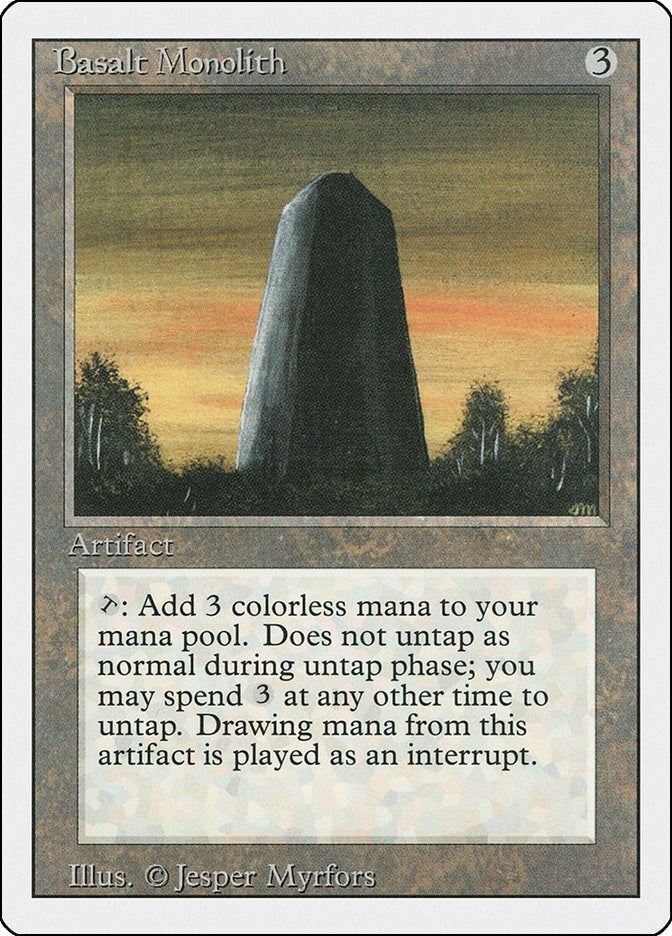 Basalt Monolith (3ED)