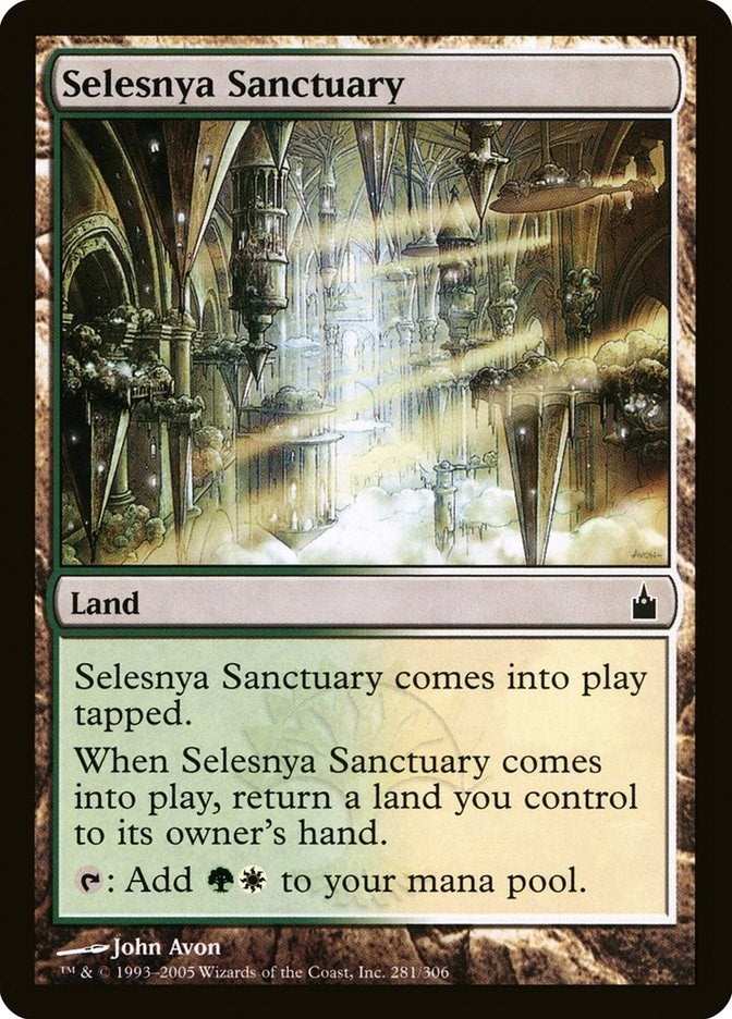 Selesnya Sanctuary (281) (RAV)