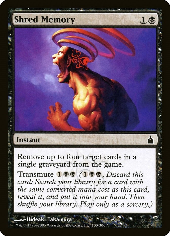 Shred Memory (105) (RAV)