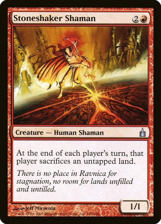 Stoneshaker Shaman (145) (RAV)