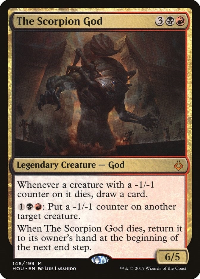 The Scorpion God (146) (HOU)