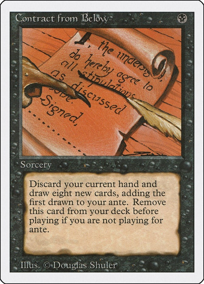 Contract from Below (3ED)