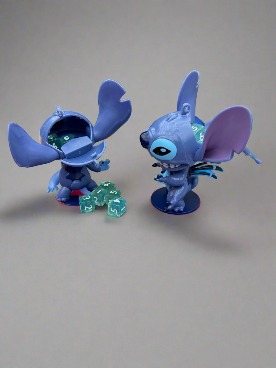 Disney Stitch Dice Holder from Lilo & Stitch Box - Lorcana
