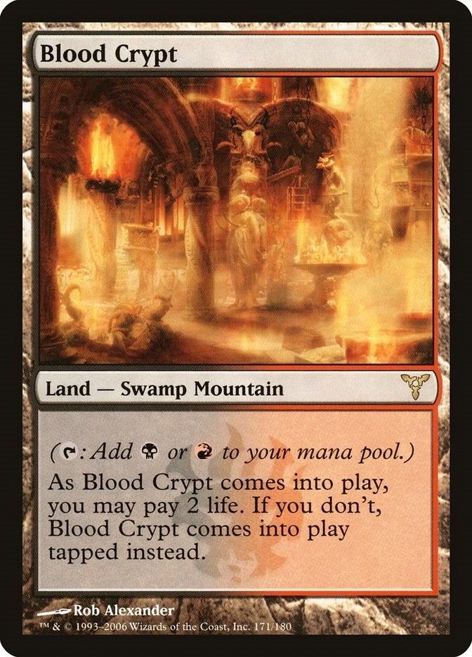 Blood Crypt (171) (DIS)