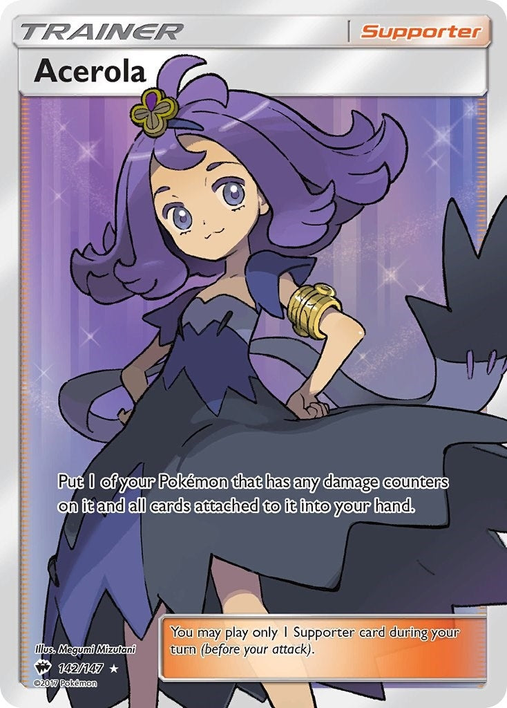 Acerola (Full Art) (142/147) (SM03)