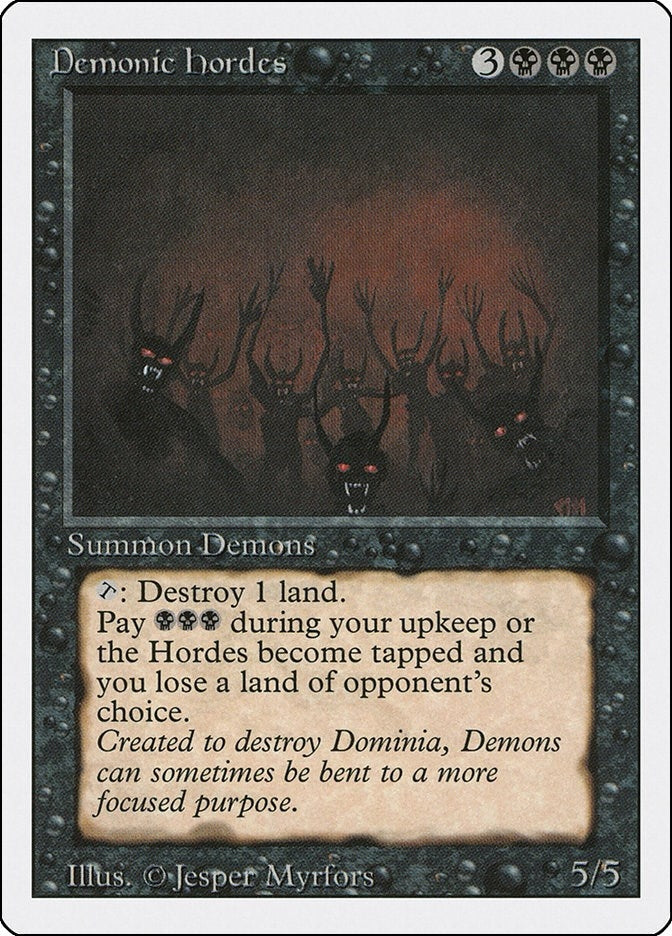 Demonic Hordes (3ED)