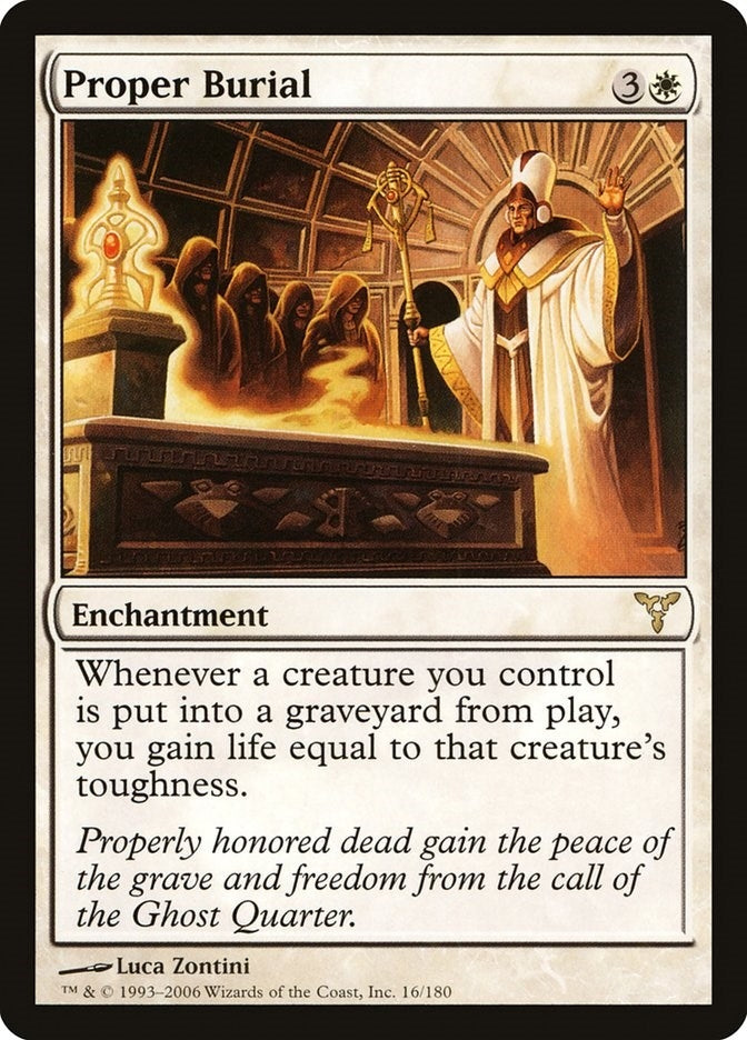 Proper Burial (16) (DIS)