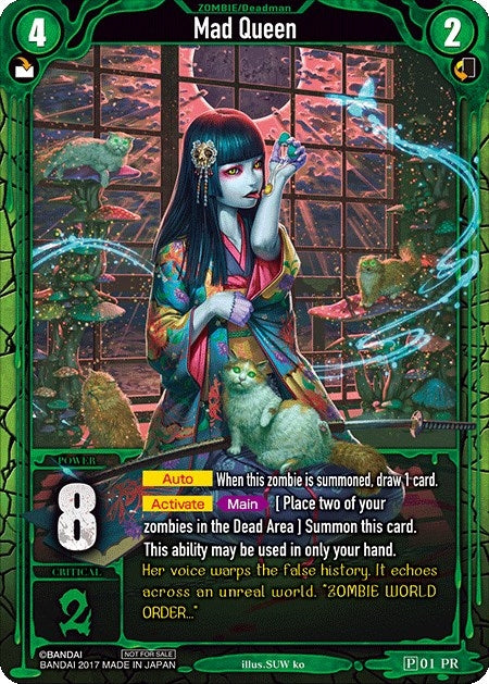 Mad Queen (01) (PR)