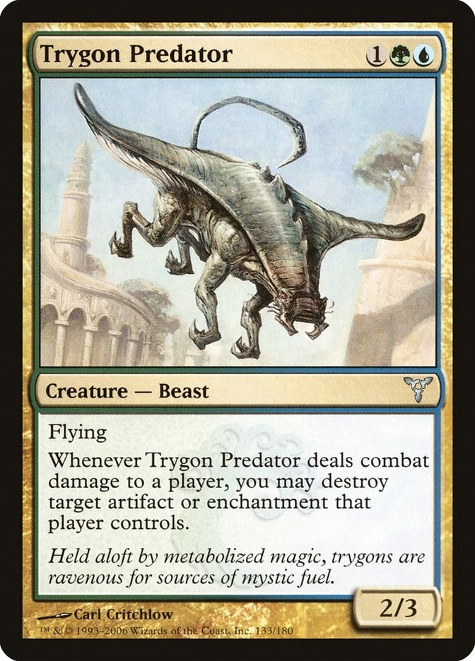 Trygon Predator (133) (DIS)