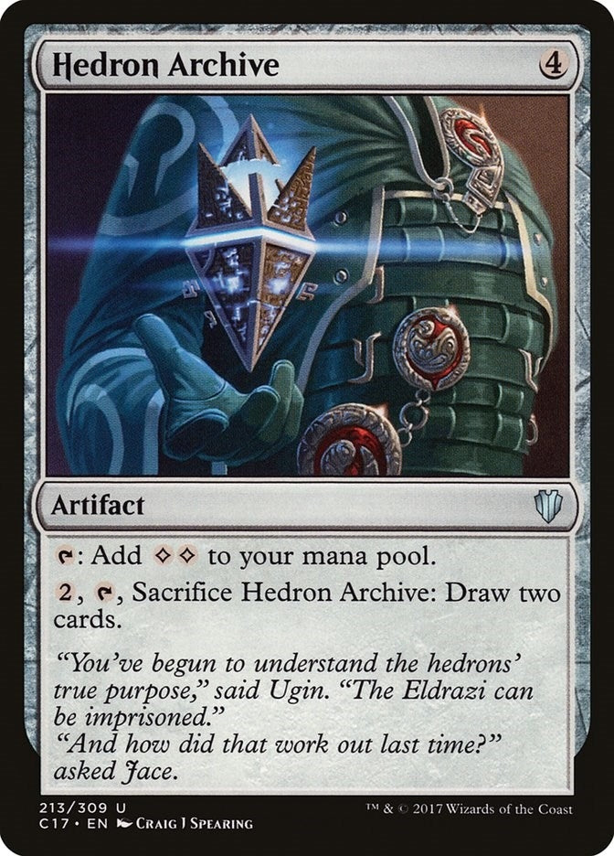 Hedron Archive (213) (C17)