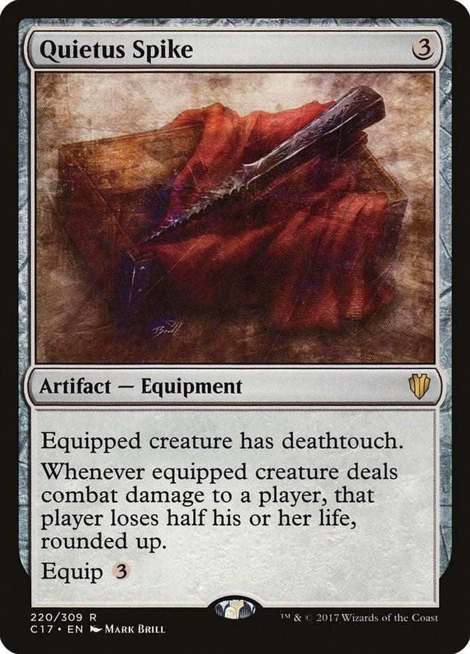 Quietus Spike (220) (C17)