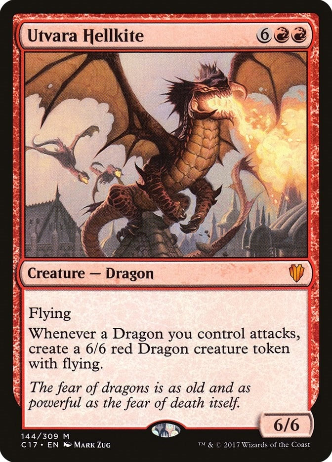 Utvara Hellkite (144) (C17)