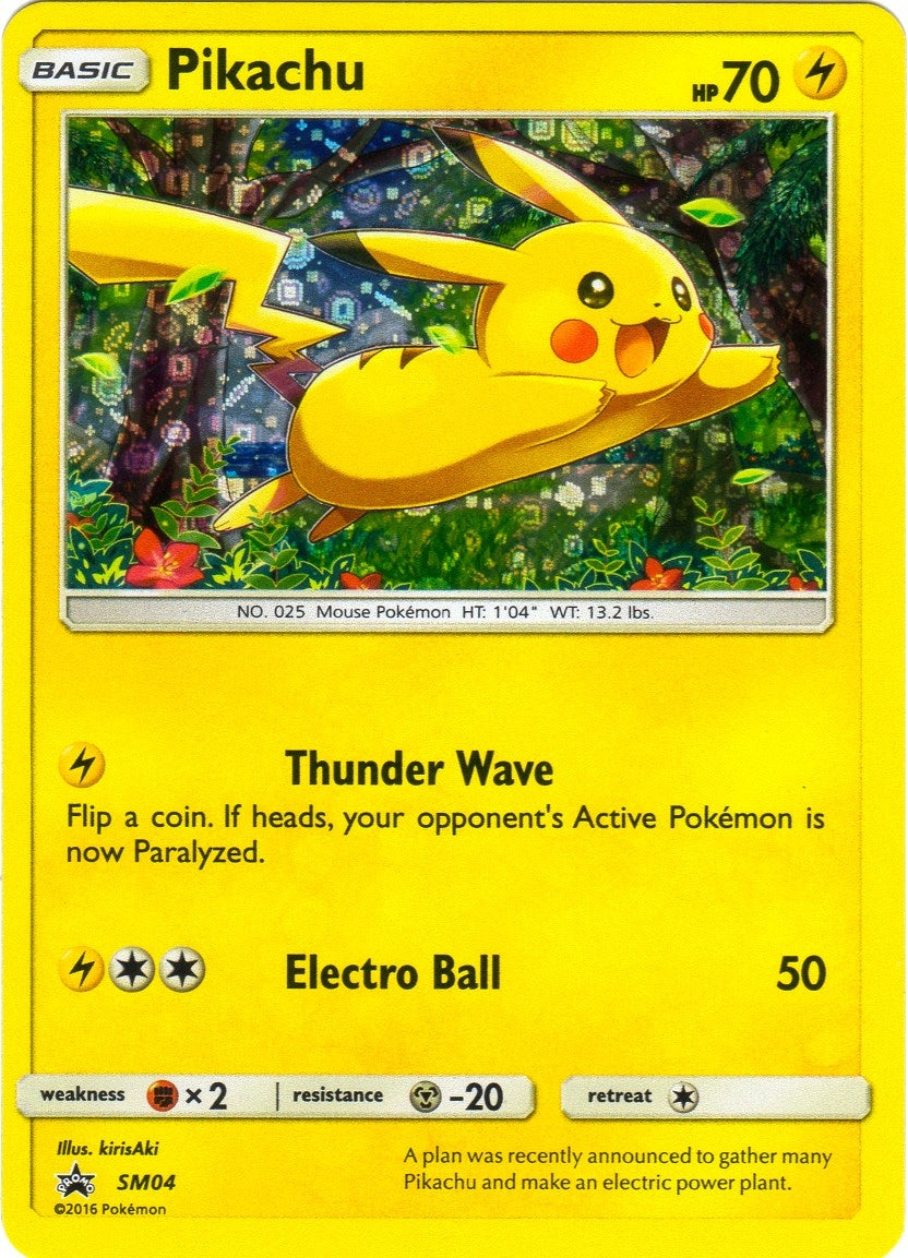 Pikachu - SM04 (General Mills) (SM04) (MCAP)