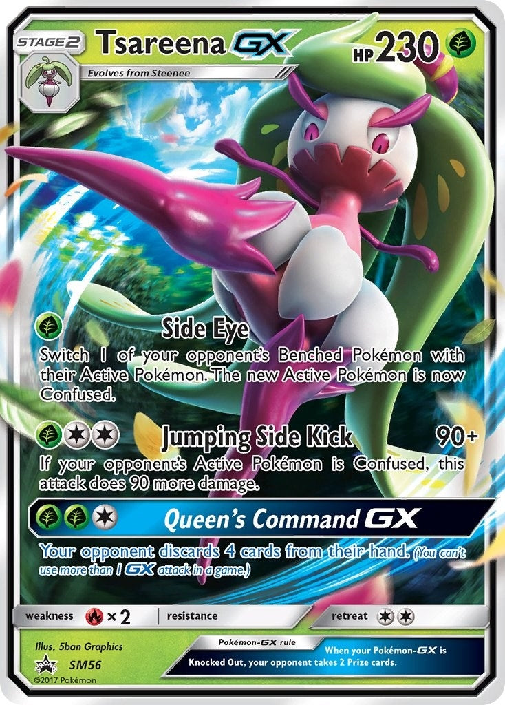 Tsareena GX - SM56 (SM56) (SMP)