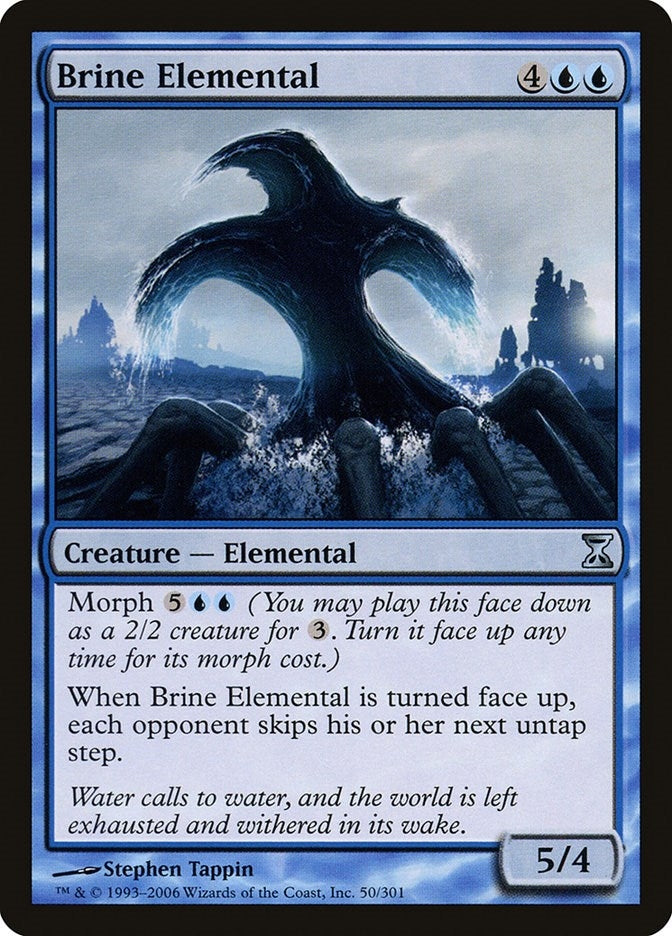 Brine Elemental (50) (TSP)