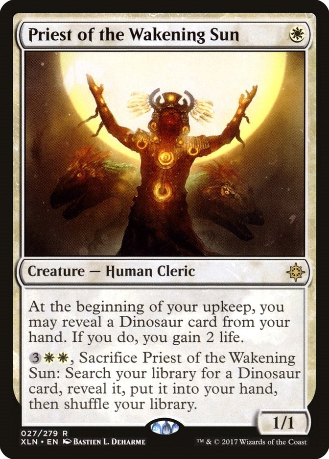 Image for Priest of the Wakening Sun (27) (XLN) - Magic: The Gathering