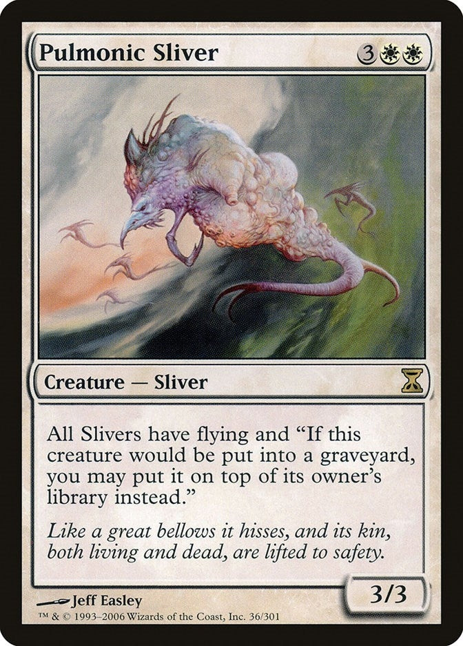 Pulmonic Sliver (36) (TSP)