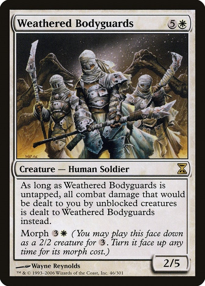 Weathered Bodyguards (46) (TSP)