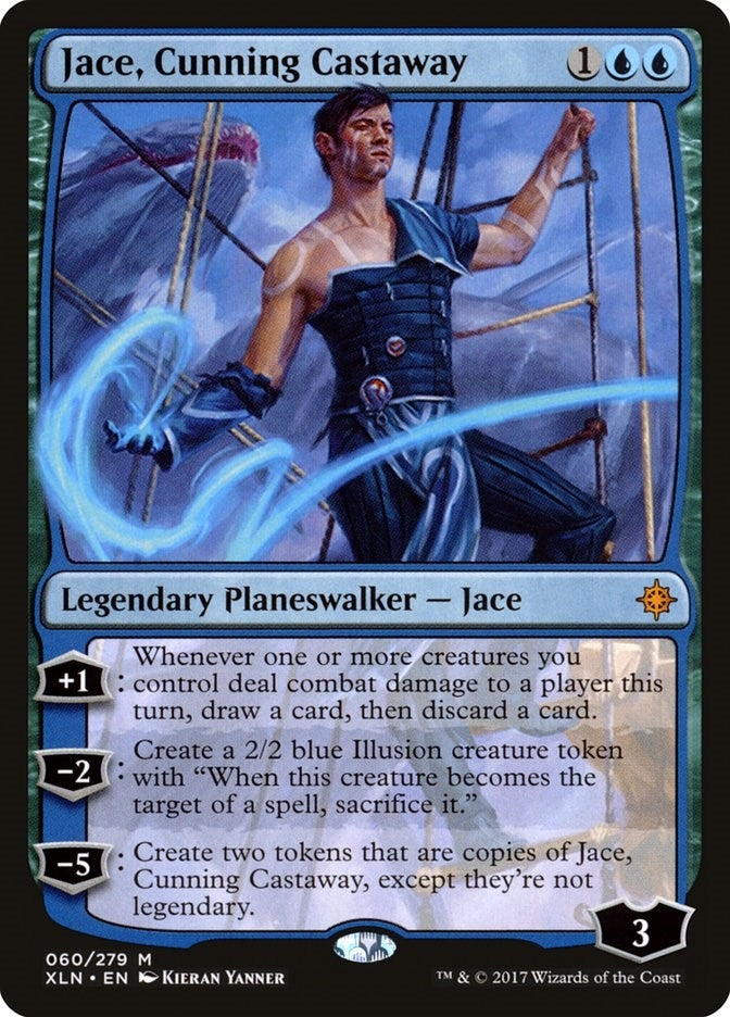 Jace, Cunning Castaway (60) (XLN)