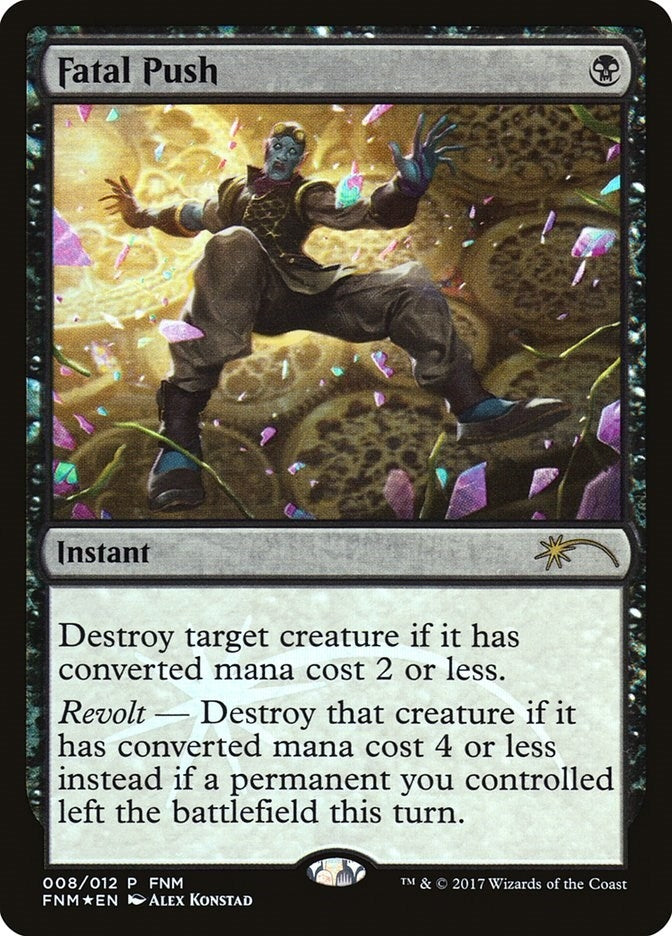 Fatal Push (8) (FNM)