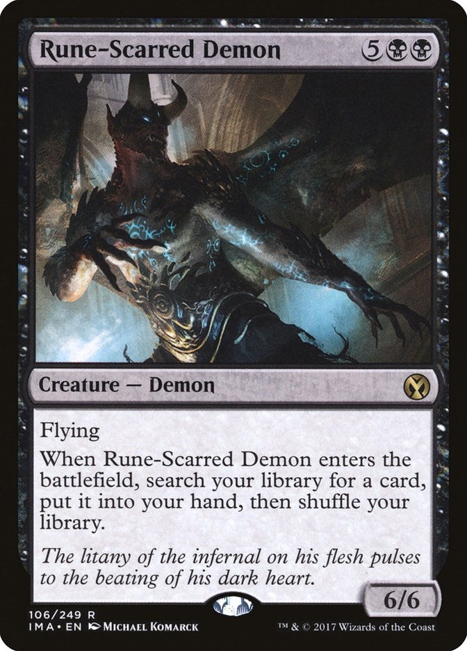 Rune-Scarred Demon (106) (IMA)