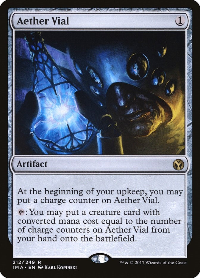 Aether Vial (212) (IMA)