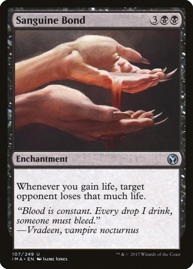 Sanguine Bond (107) (IMA)