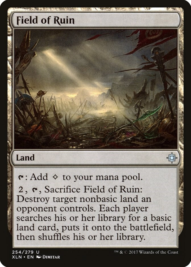 Field of Ruin (254) (XLN)