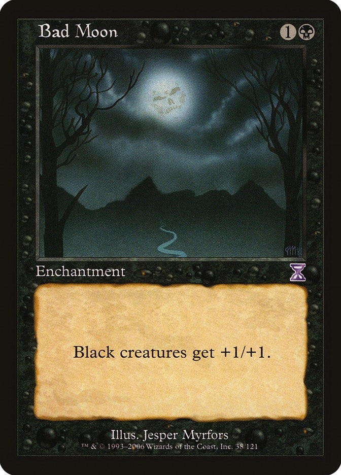 Bad Moon (38) (TSB)