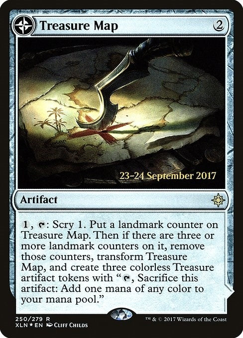 Treasure Map (XLN) (250) (PRE)