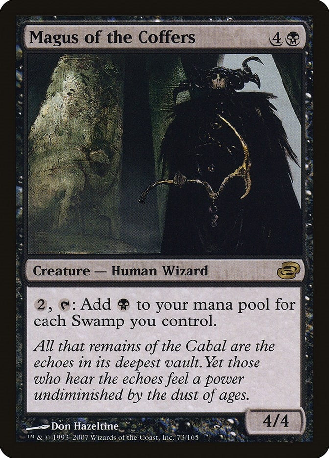 Magus of the Coffers (73) (PLC)