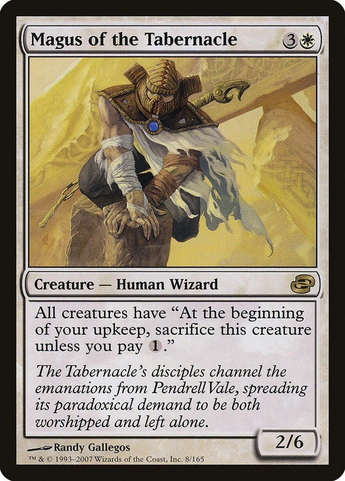Magus of the Tabernacle (8) (PLC)