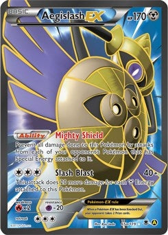 Aegislash EX - 65a/119 (065a/119) (PR)