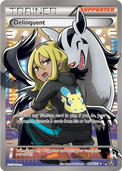 Delinquent - 98b/122 (Full Art) (098b/122) (PR)