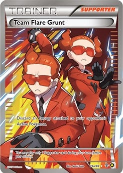 Team Flare Grunt - 73a/83 (073a/083) (PR)