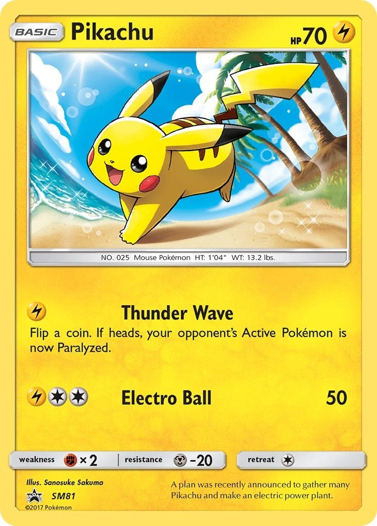 Pikachu - SM81 (SM81) (SMP)