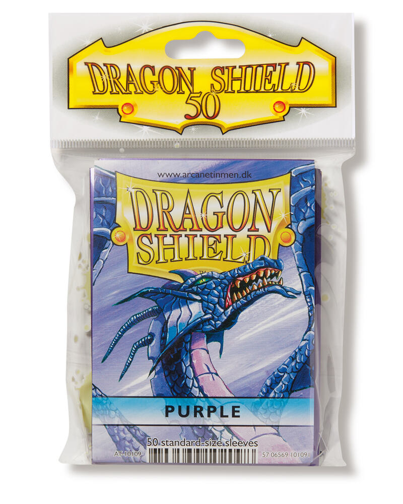 Dragon Shield Classic - Purple (50-Pack) - Dragon Shield Card Sleeves