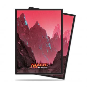 Mana 5 Mountain Standard Deck Protector sleeves for Magic (80-Pack) - Ultra Pro Card Sleeves