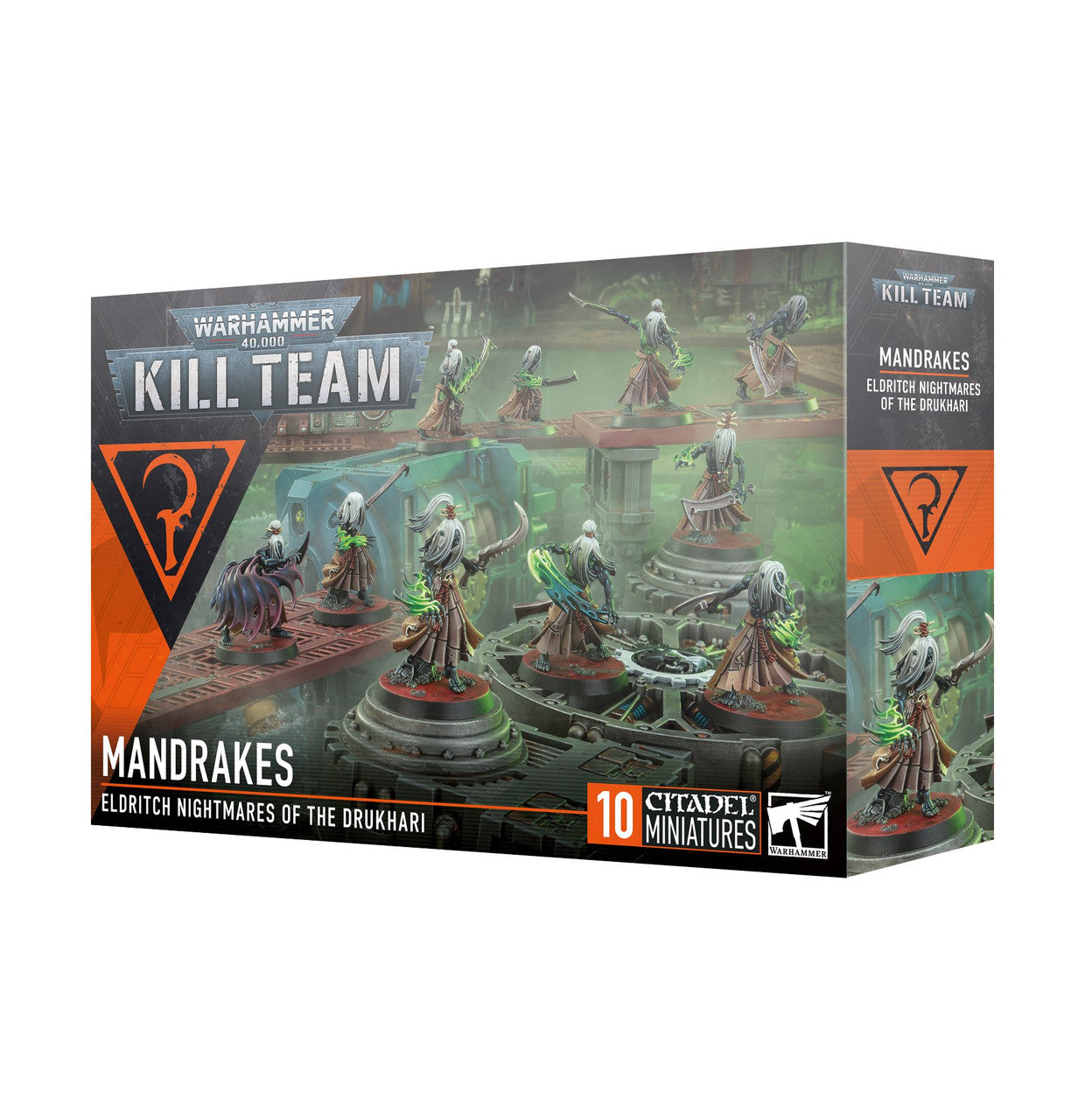 Games Workshop Kill Team Mandrakes