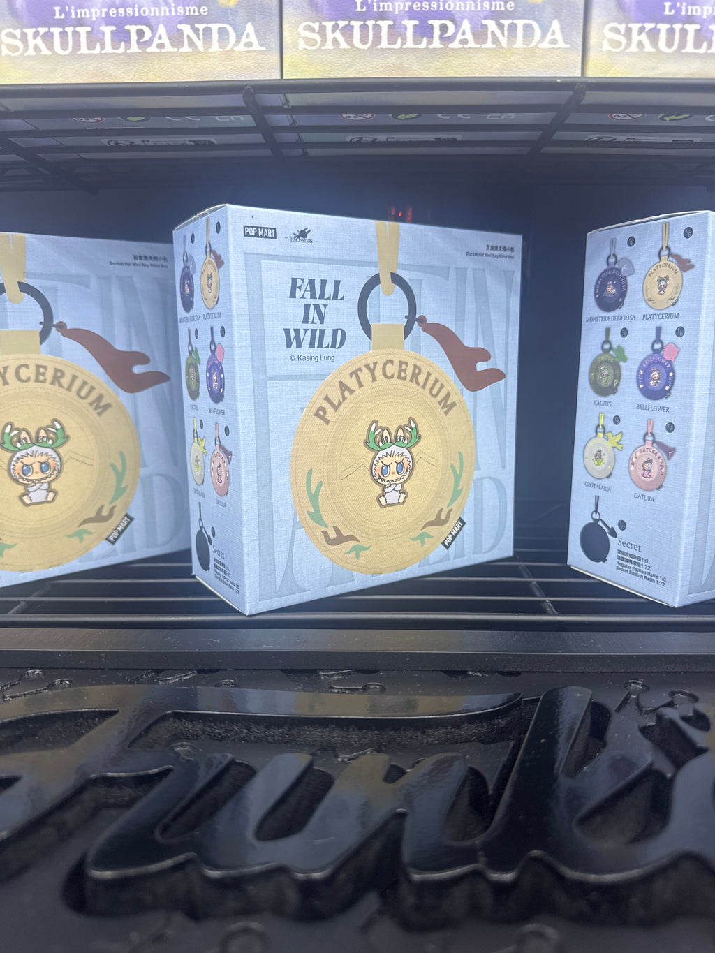 POP MART THE MONSTERS: Fall in Wild Series – Bucket Hat Mini Bag Blind Box