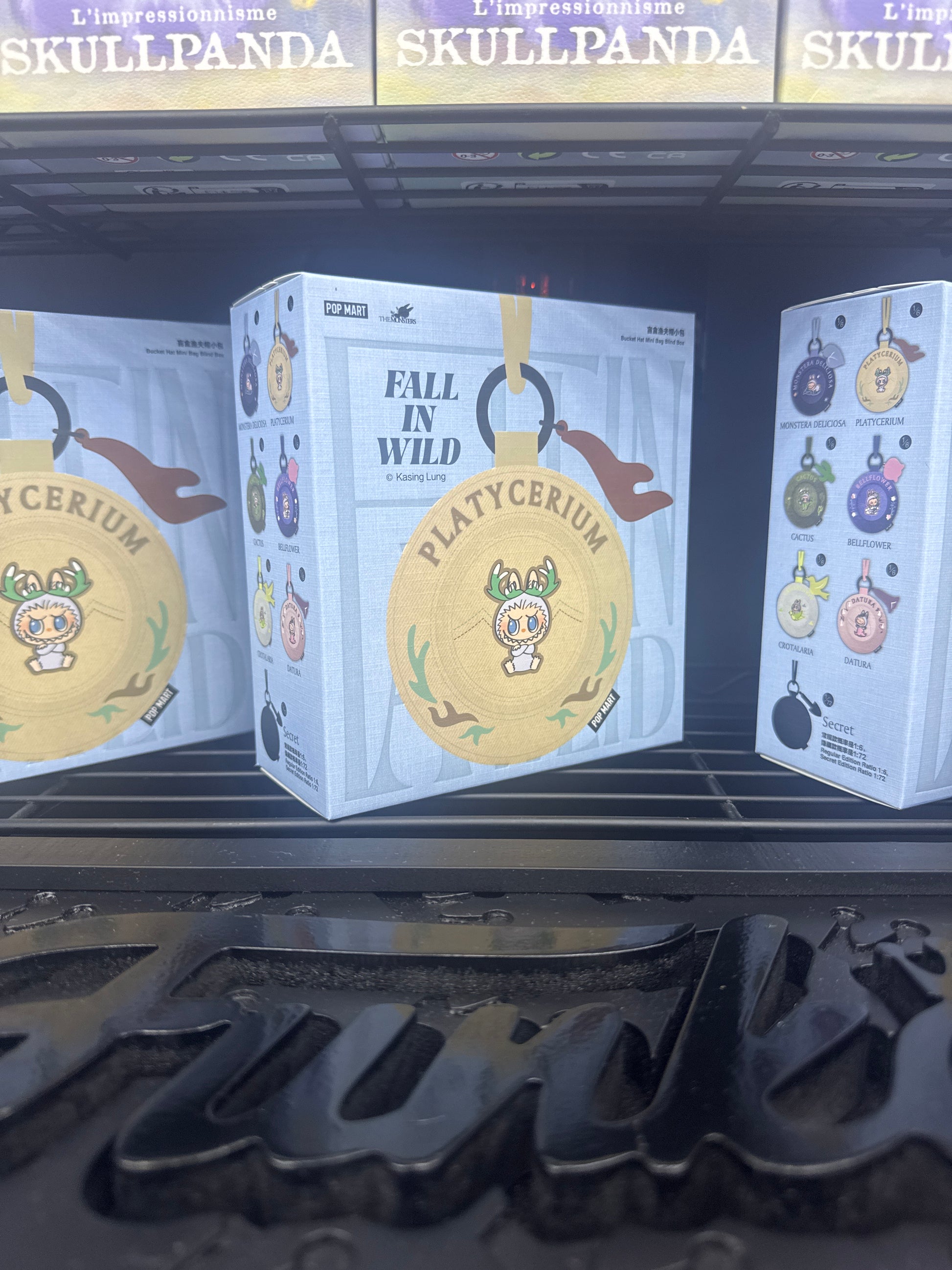 POP MART THE MONSTERS: Fall in Wild Series – Bucket Hat Mini Bag Blind Box