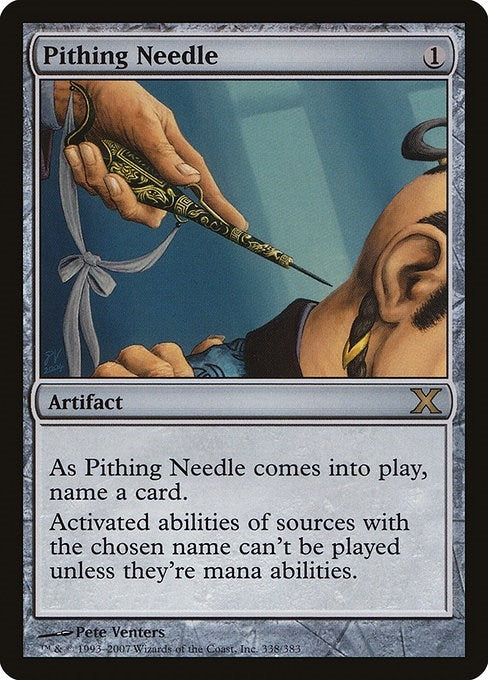 Pithing Needle (338) (10E)
