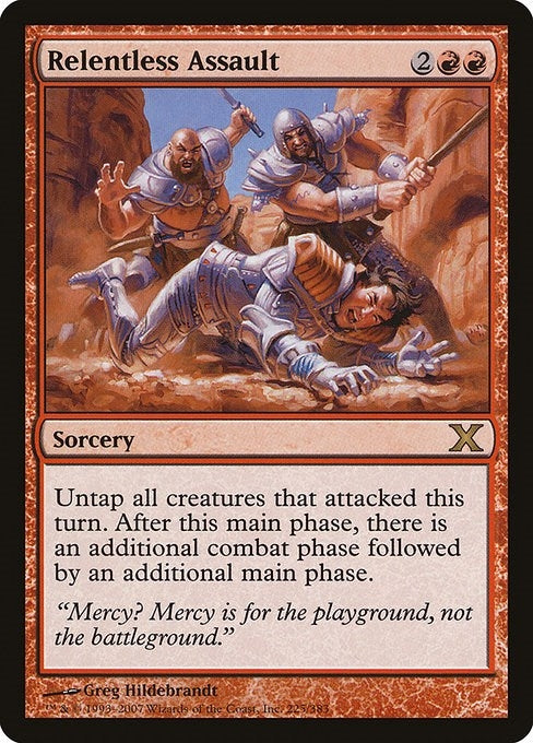 Relentless Assault (225) (10E)